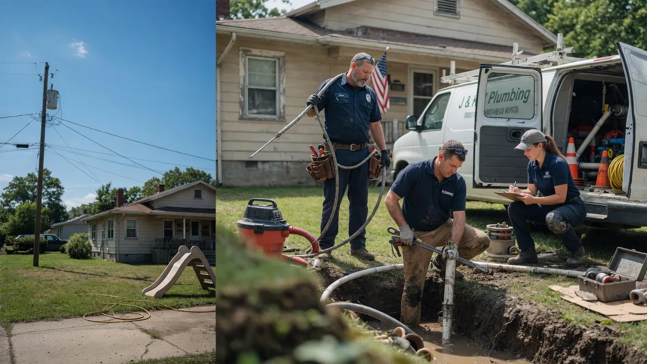 Drain Cleaning in Lentner, MO near me